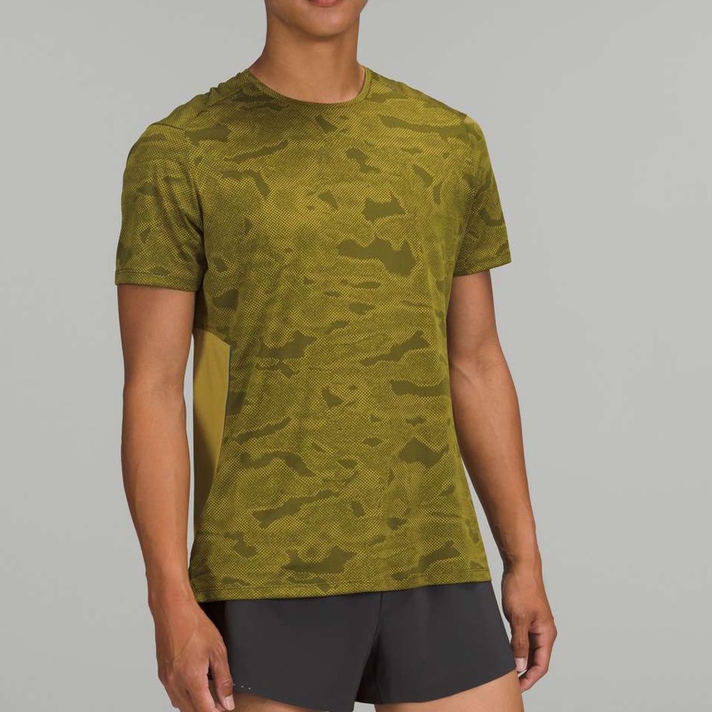 Lululemon Mens Fast and Free Short Sleeve